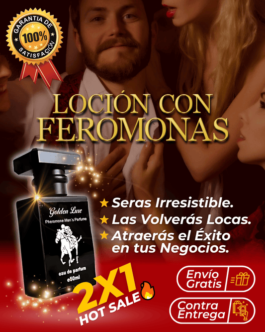 LOCIÓN DE FEROMONAS ACTIVAS